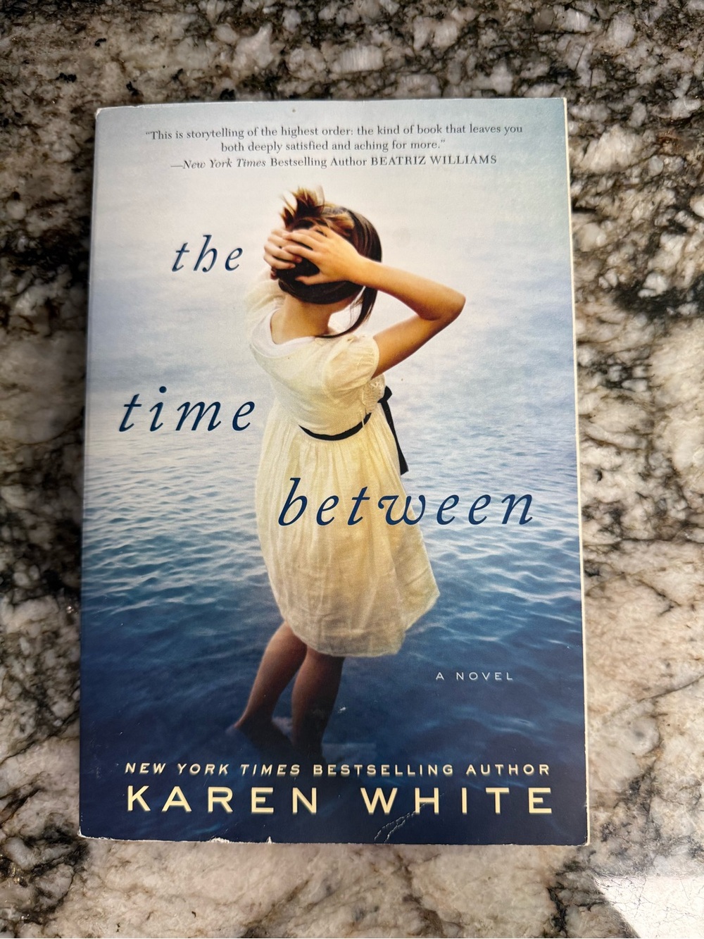 Karen White The Time Between Paperback Edisto Island SC Lowcountry